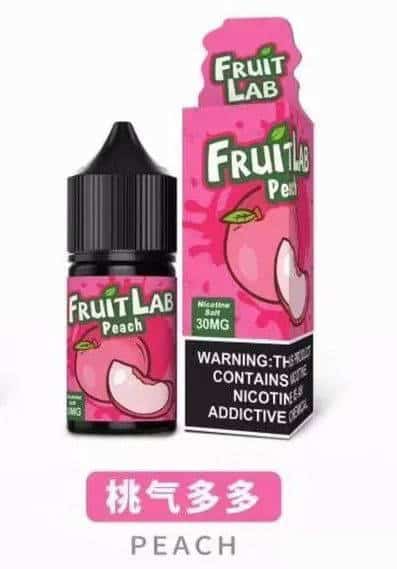 FruitLab 水果實驗室 30ML 30MG 煙油｜濃郁果香 多口味選擇【買五送一