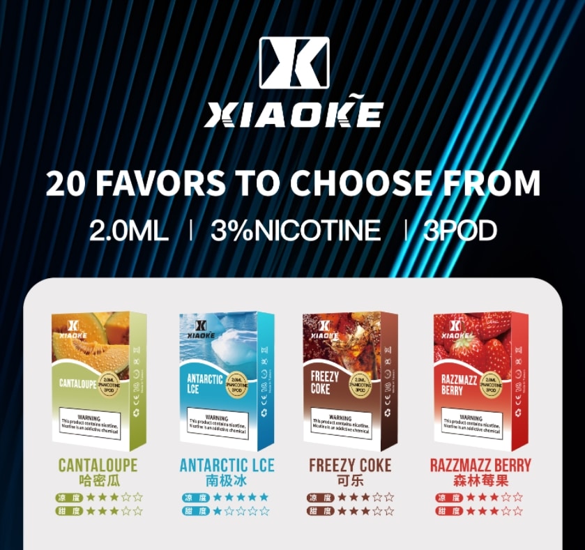 XIAOKE 梟客一代煙彈 通用 RELX 悅刻一代主機｜穩定口感霧化彈