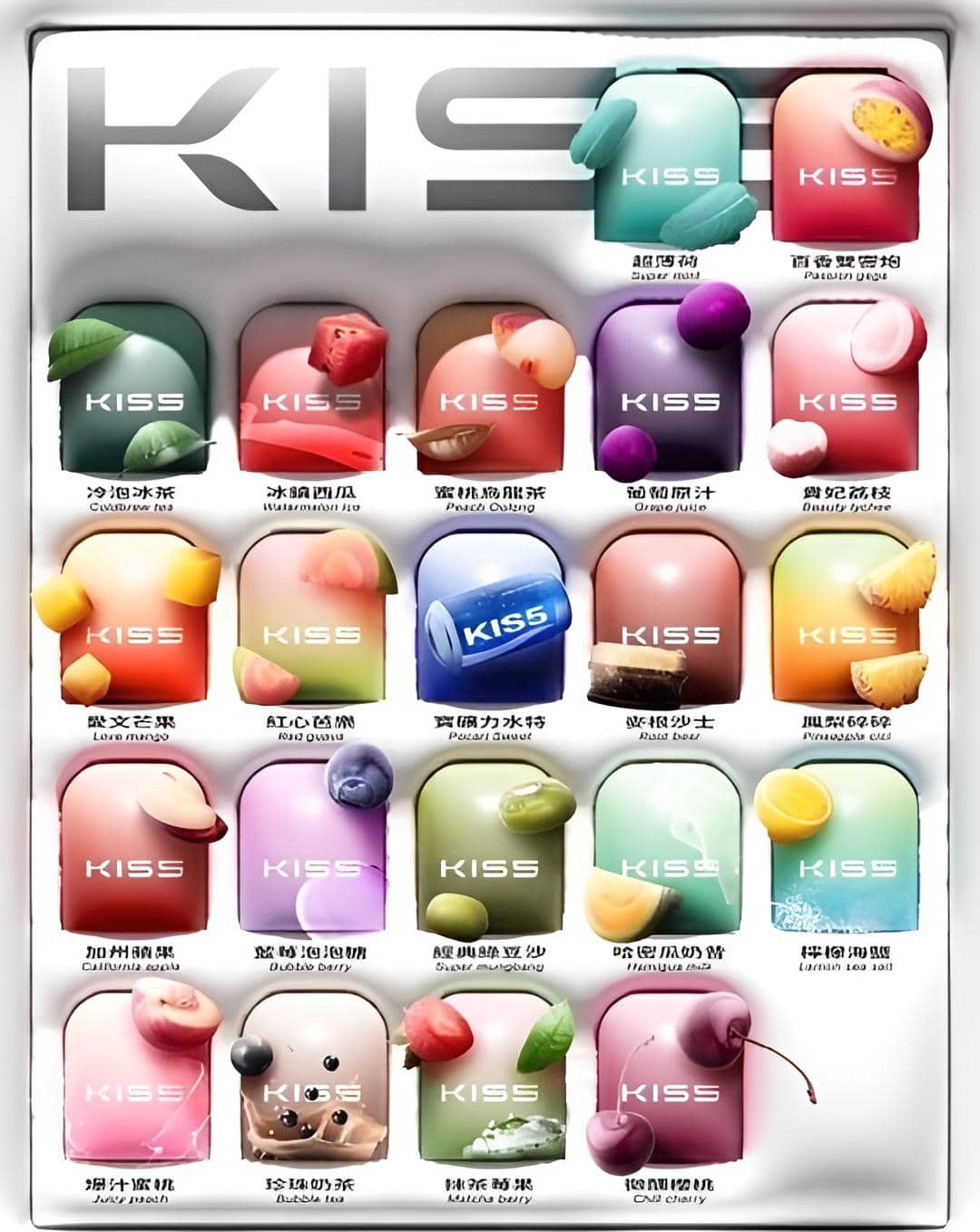 KIS5凱斯5號煙彈三顆裝｜適配RELX悅刻一代主機