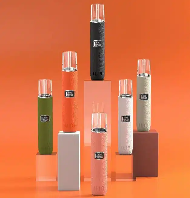 ILIA皮革電子煙主機｜通用一代煙彈｜高質感霧化桿