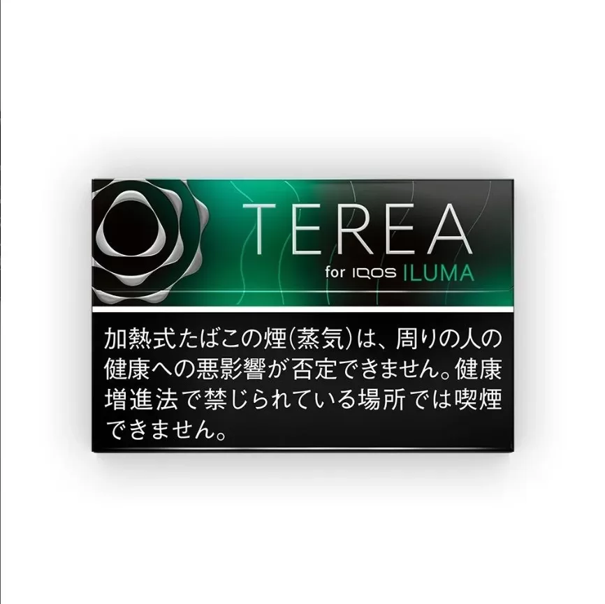 TEREA日本版原裝煙彈｜配合IQOS ILUMA系列使用｜加熱不燃燒口感升級